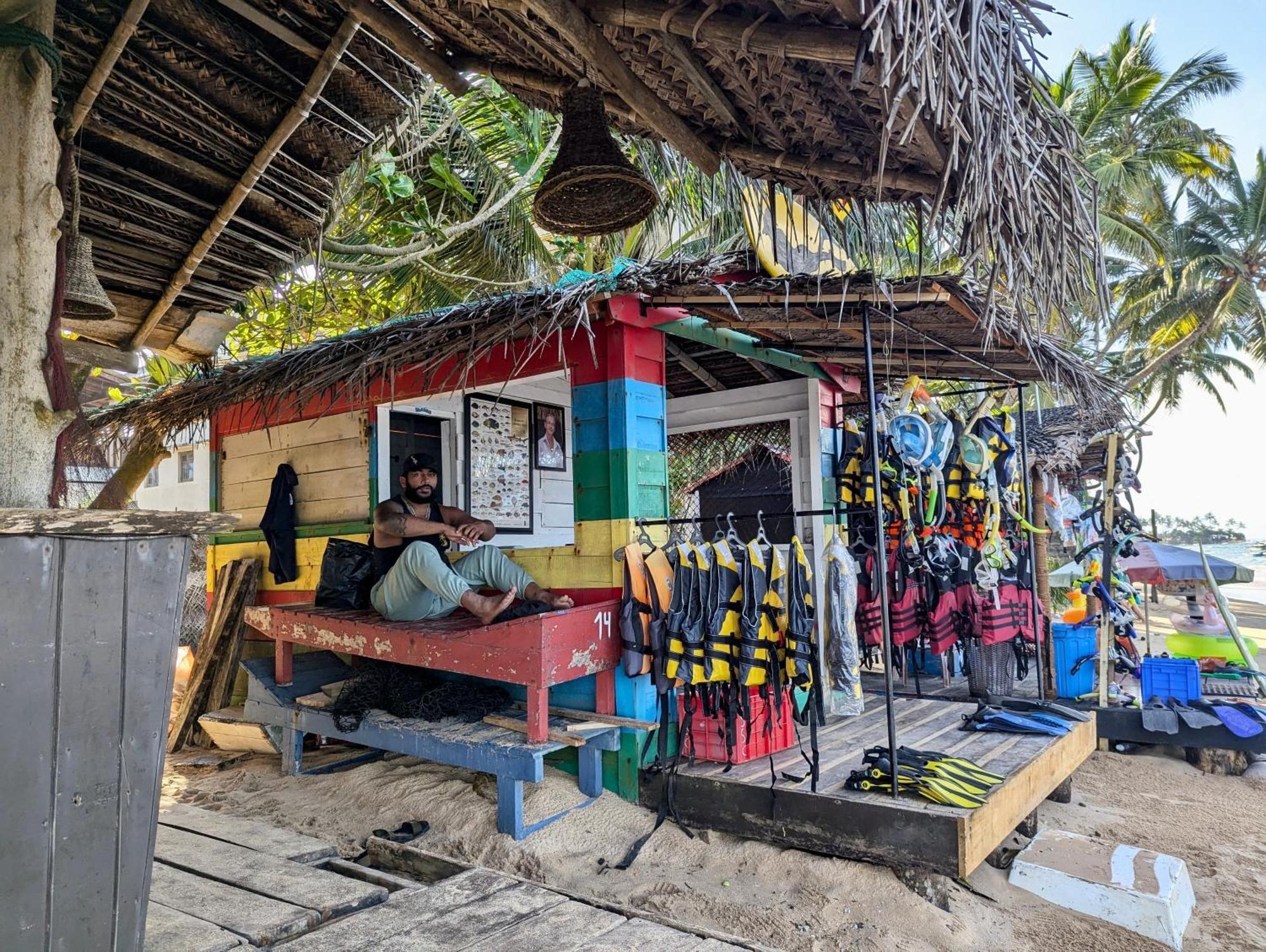 Bliss Apartment Хиккадува Экстерьер фото